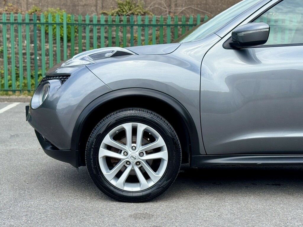 Nissan Juke Tekna Xtronic Silver #17