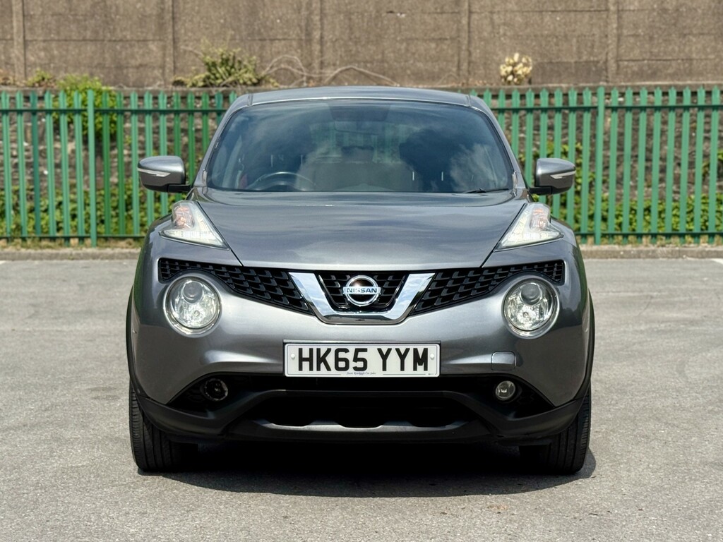 Nissan Juke Tekna Xtronic Silver #10