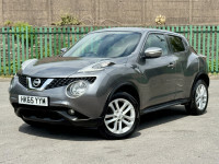 Nissan Juke Tekna Xtronic Silver #25