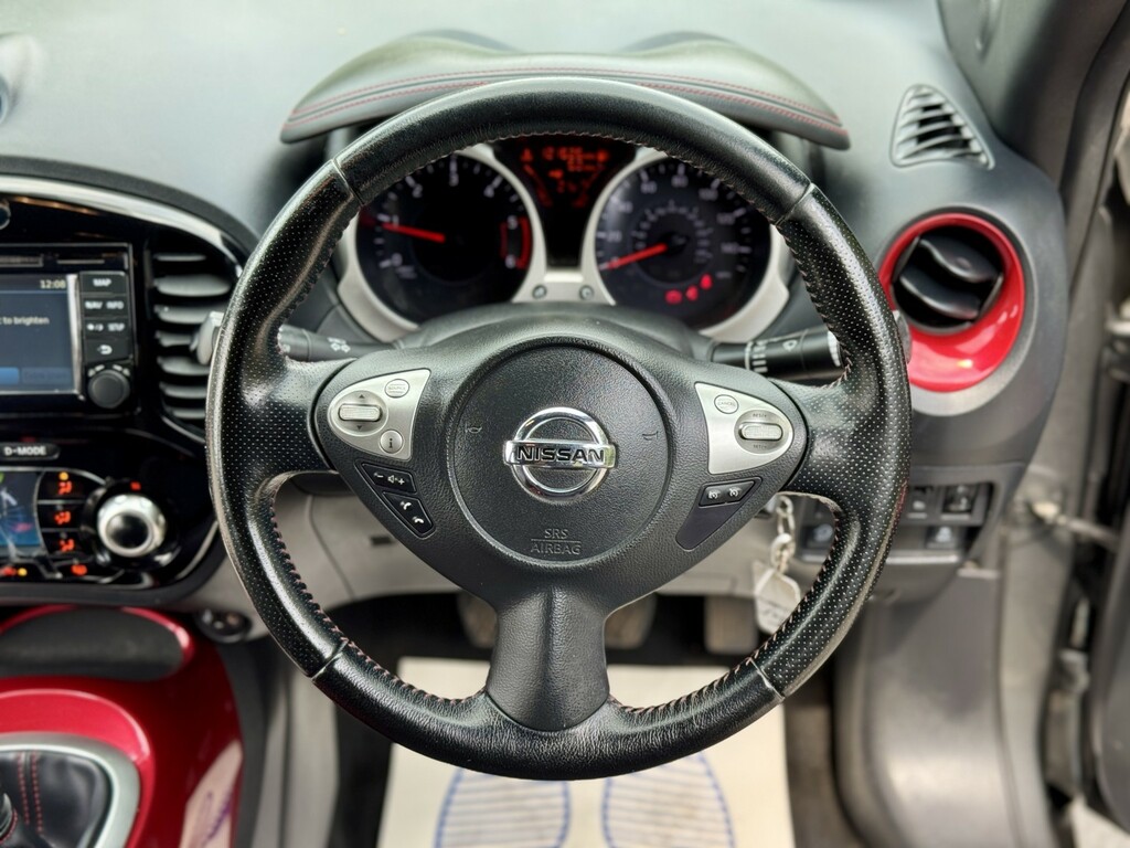 Nissan Juke Tekna Xtronic Silver #11