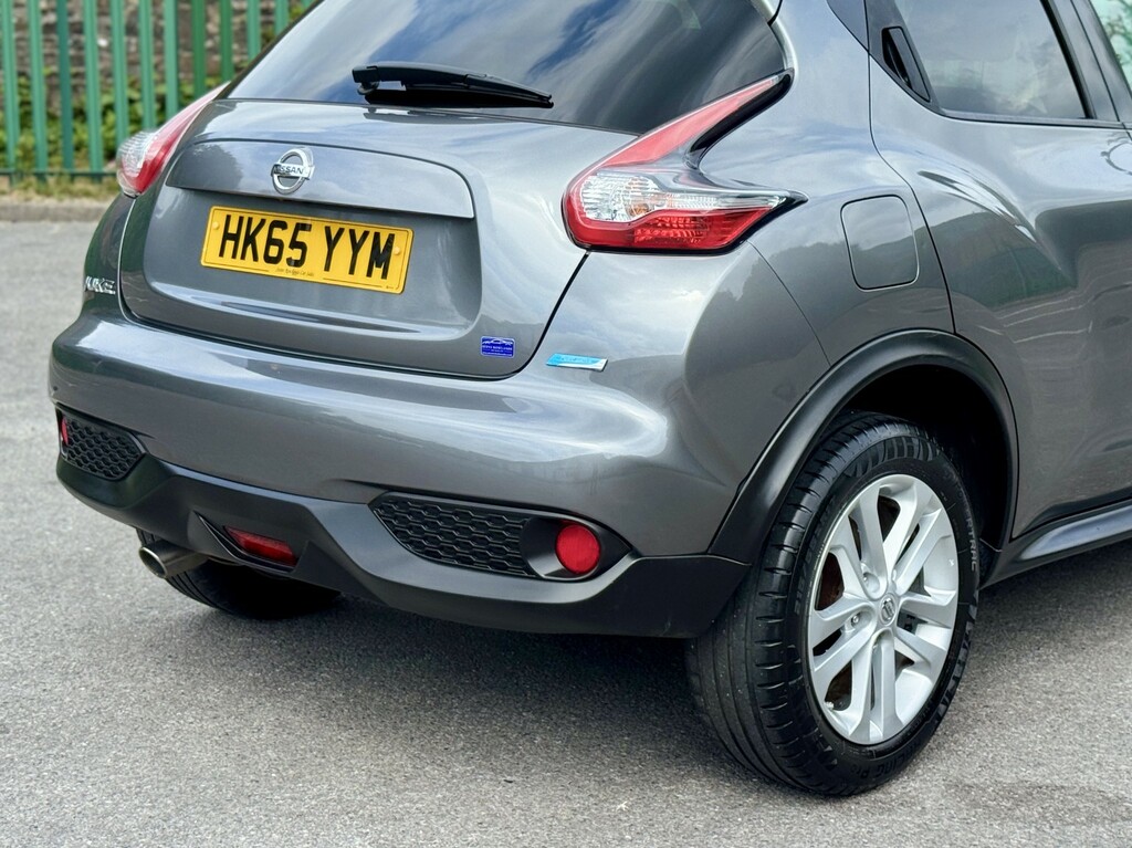 Nissan Juke Tekna Xtronic Silver #16