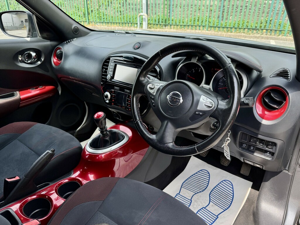 Nissan Juke Tekna Xtronic Silver #5