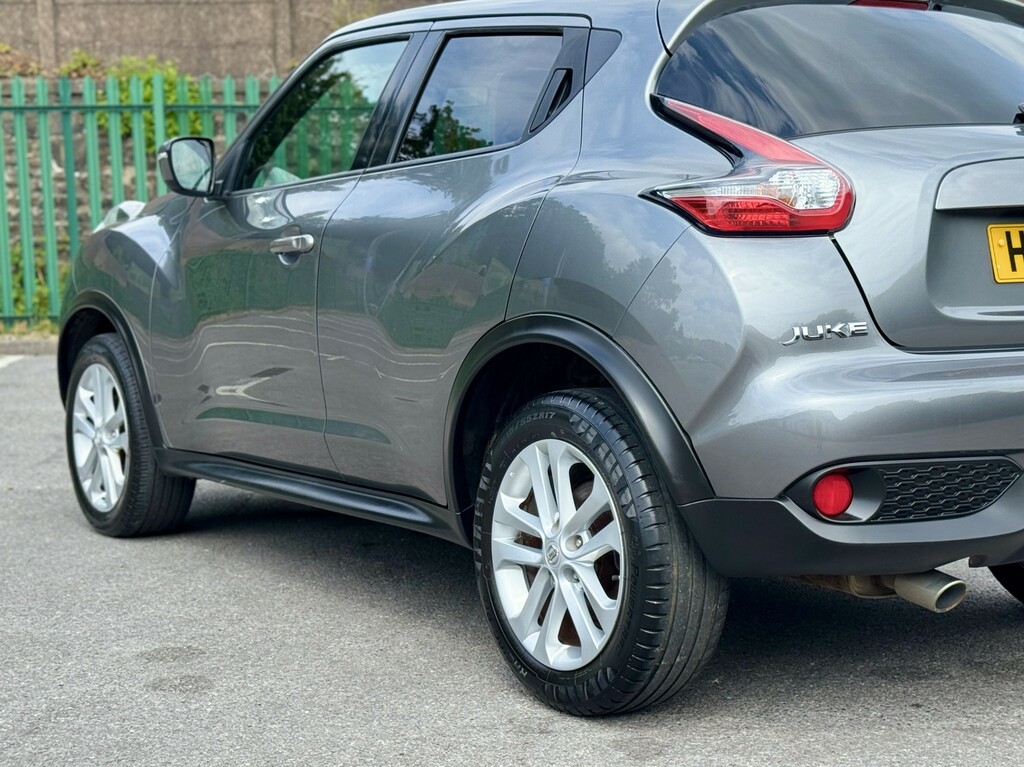 Nissan Juke Tekna Xtronic Silver #14