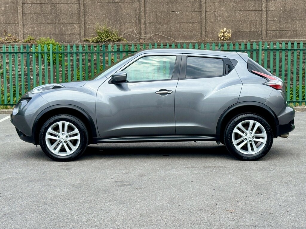 Nissan Juke Tekna Xtronic Silver #9