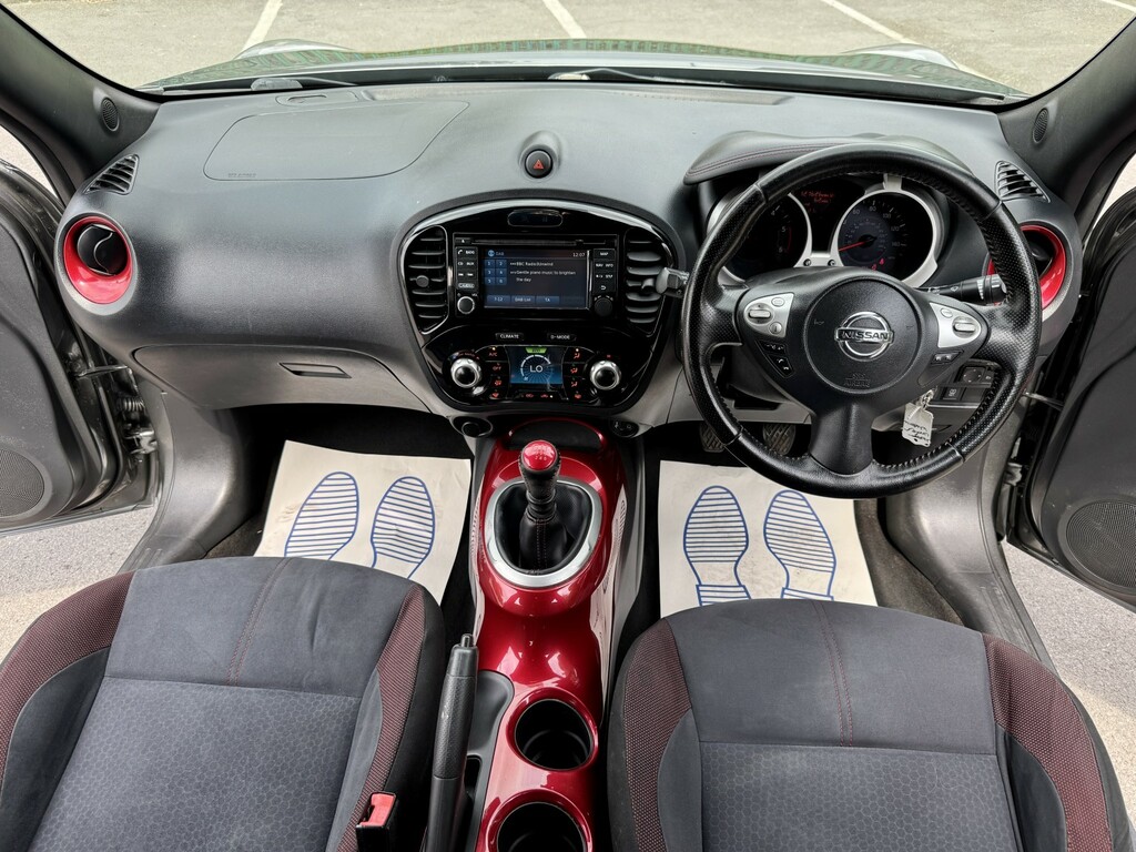 Nissan Juke Tekna Xtronic Silver #21