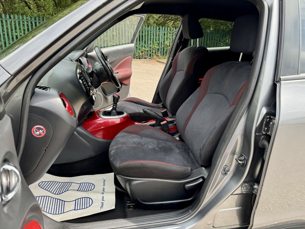 Nissan Juke Tekna Xtronic Silver #6