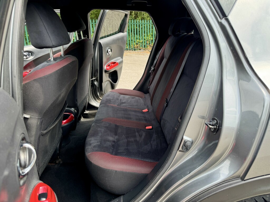Nissan Juke Tekna Xtronic Silver #20