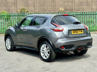 Nissan Juke Tekna Xtronic Silver #23