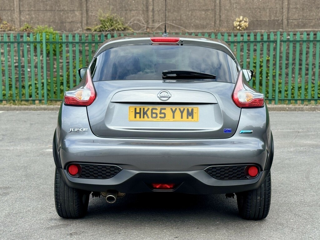 Nissan Juke Tekna Xtronic Silver #8