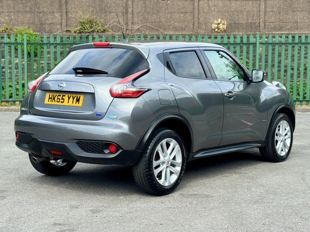 Nissan Juke Tekna Xtronic Silver #4