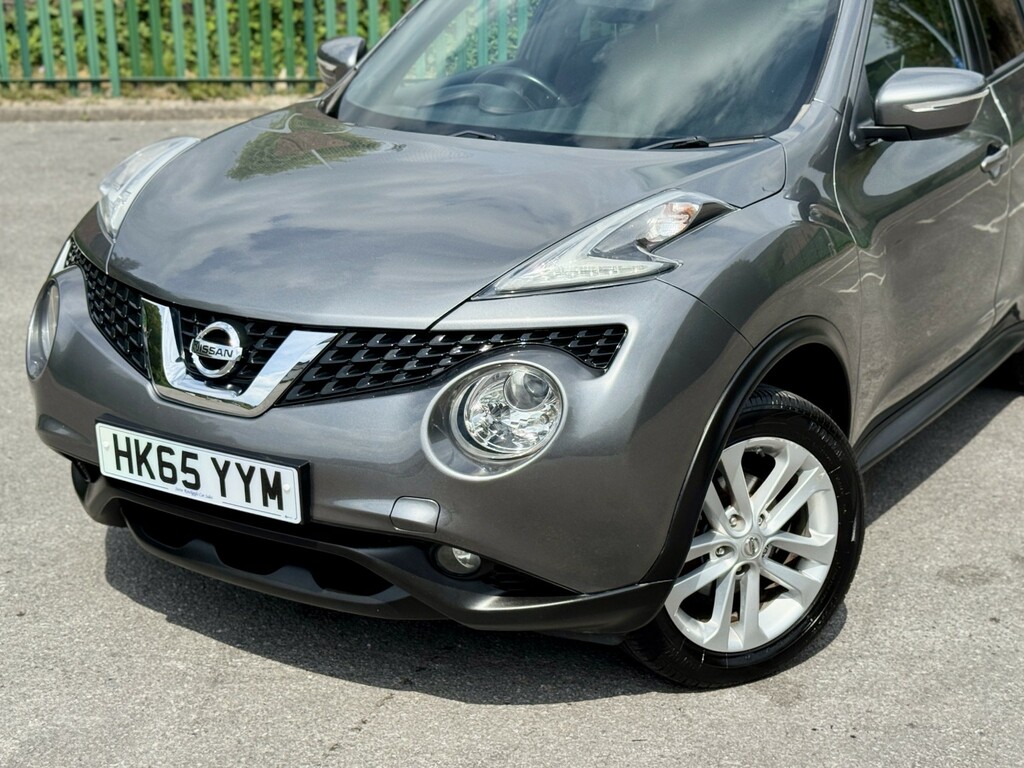 Nissan Juke Tekna Xtronic Silver #13