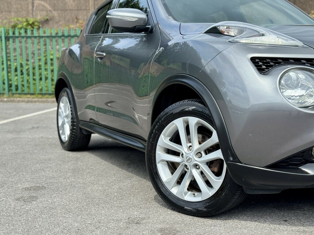 Nissan Juke Tekna Xtronic Silver #15