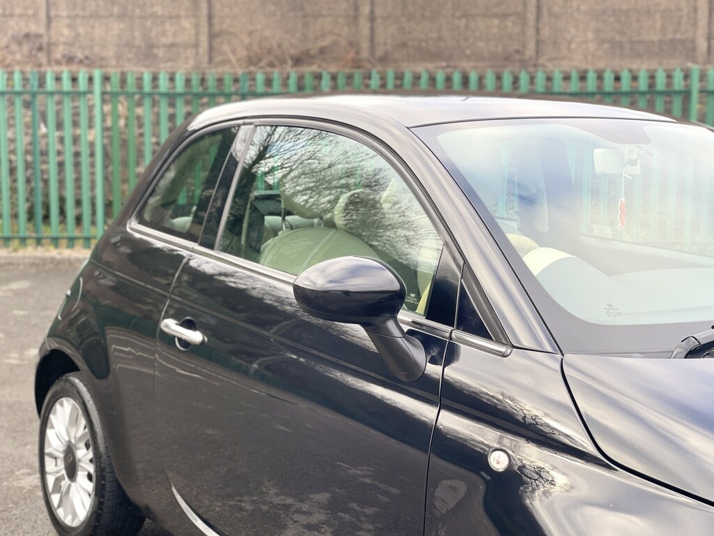 Fiat 500 1.2 Lounge Hatchback White #14