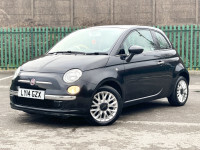 Fiat 500 1.2 Lounge Hatchback White #19
