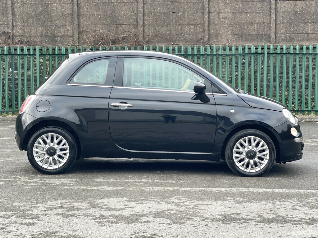 Fiat 500 1.2 Lounge Hatchback White #8