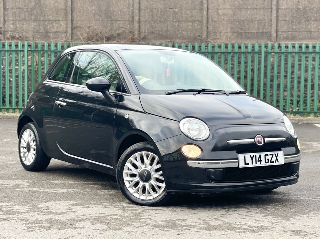 Fiat 500 1.2 500 1.2 69Hp Lounge Black