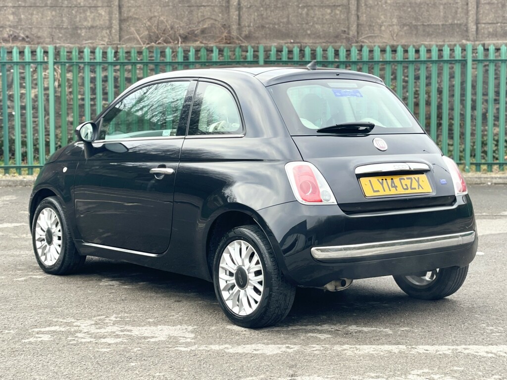 Fiat 500 1.2 500 1.2 69Hp Lounge Black #2