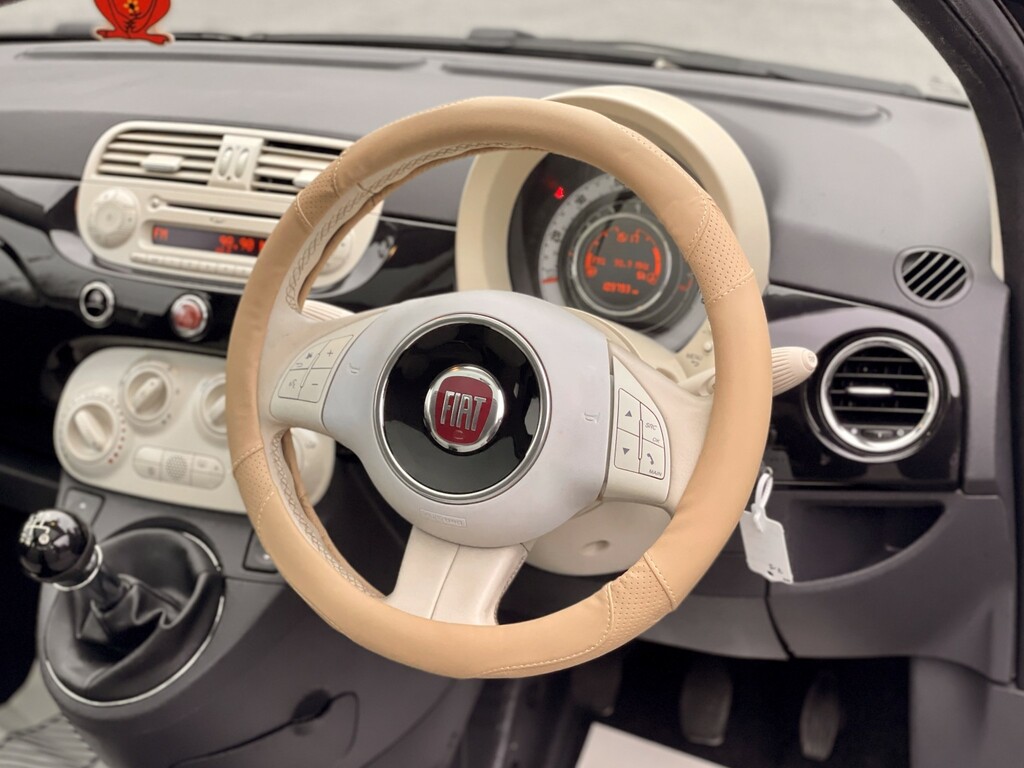 Fiat 500 1.2 Lounge Hatchback White #13