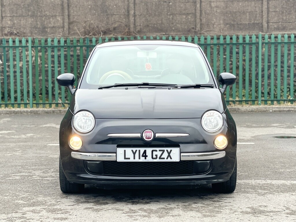 Fiat 500 1.2 Lounge Hatchback White #9