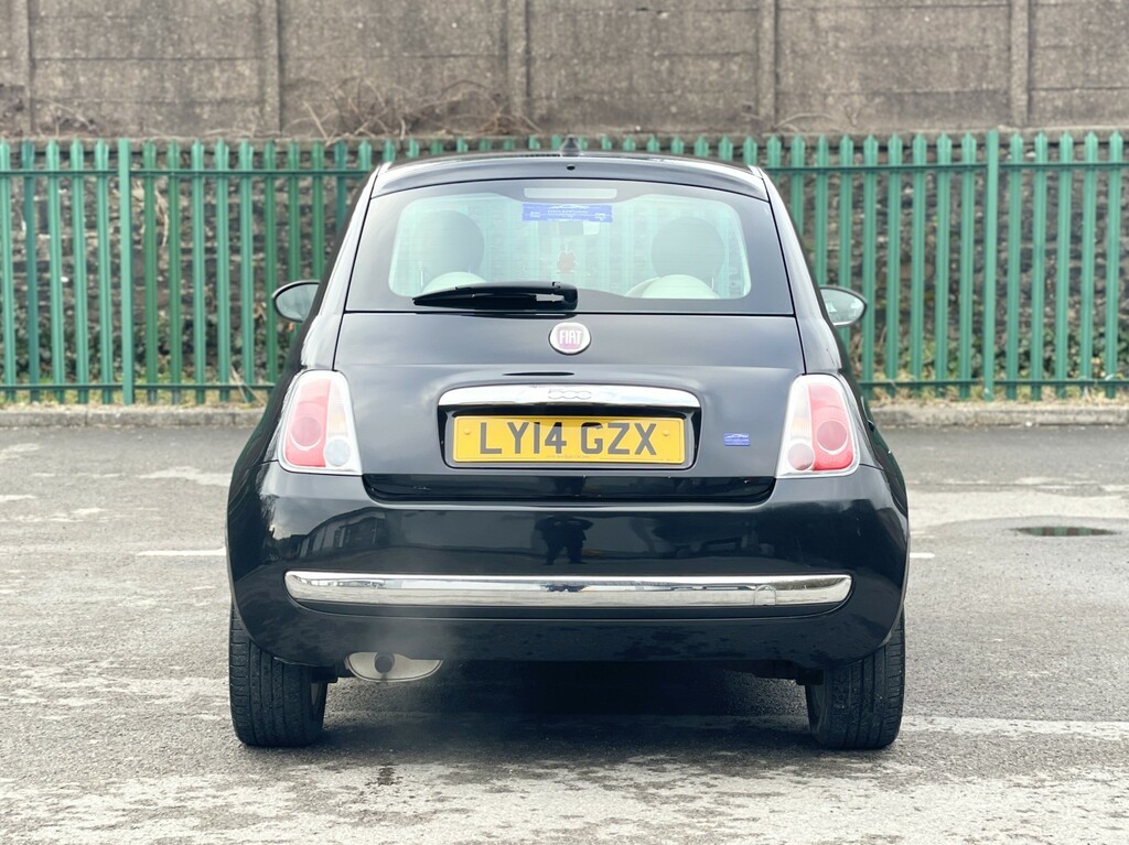 Fiat 500 1.2 Lounge Hatchback White #11