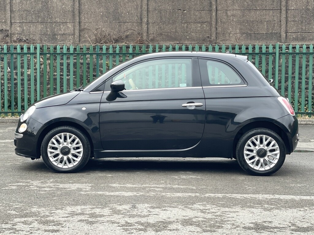 Fiat 500 1.2 Lounge Hatchback White #10