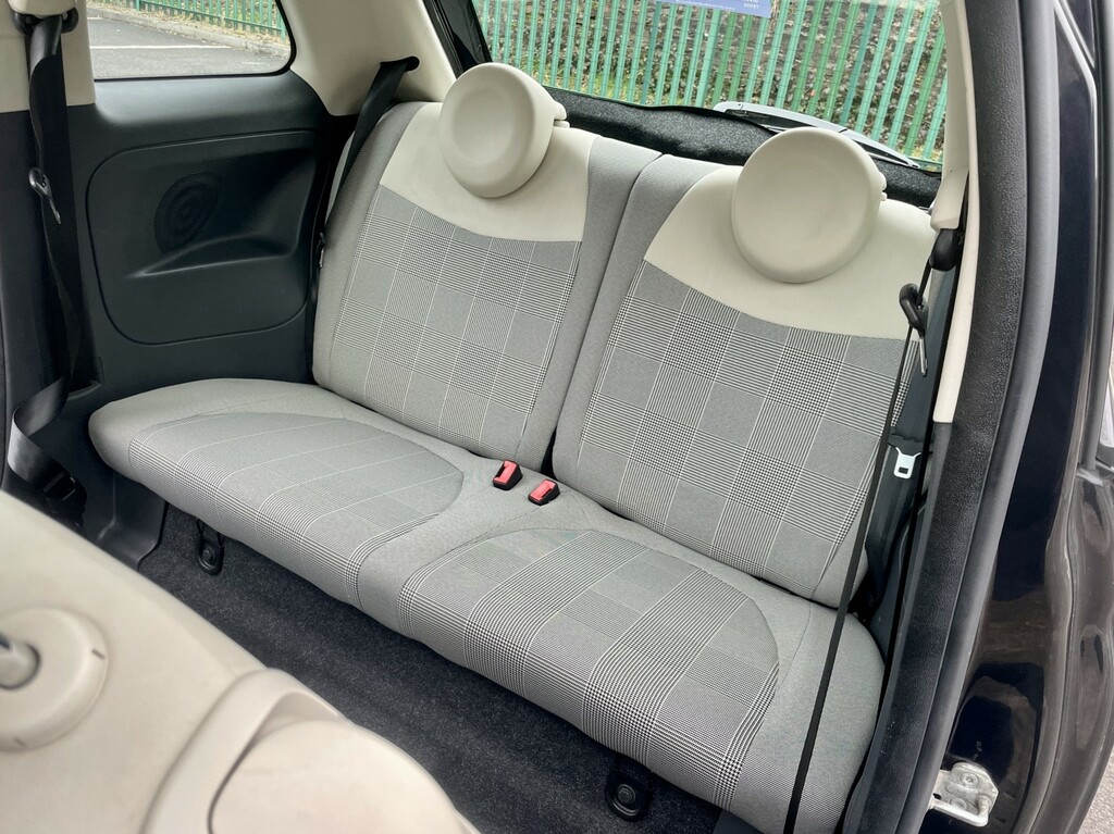 Fiat 500 1.2 Lounge Hatchback White #7