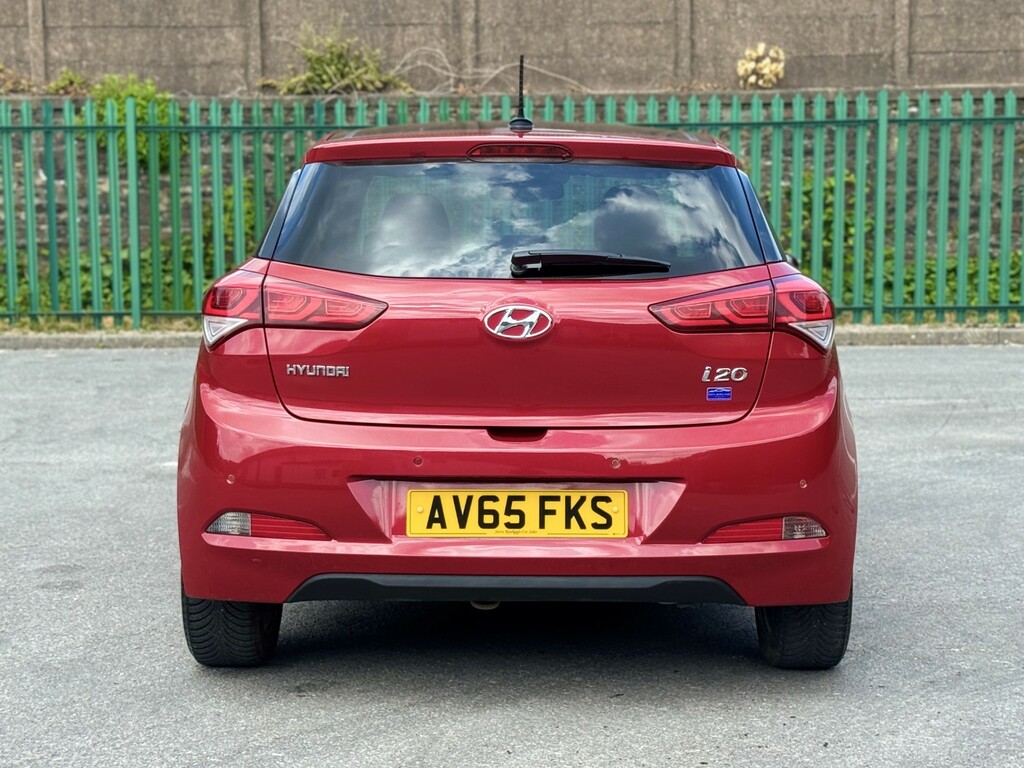 Hyundai I20 1.2 S Silver #9