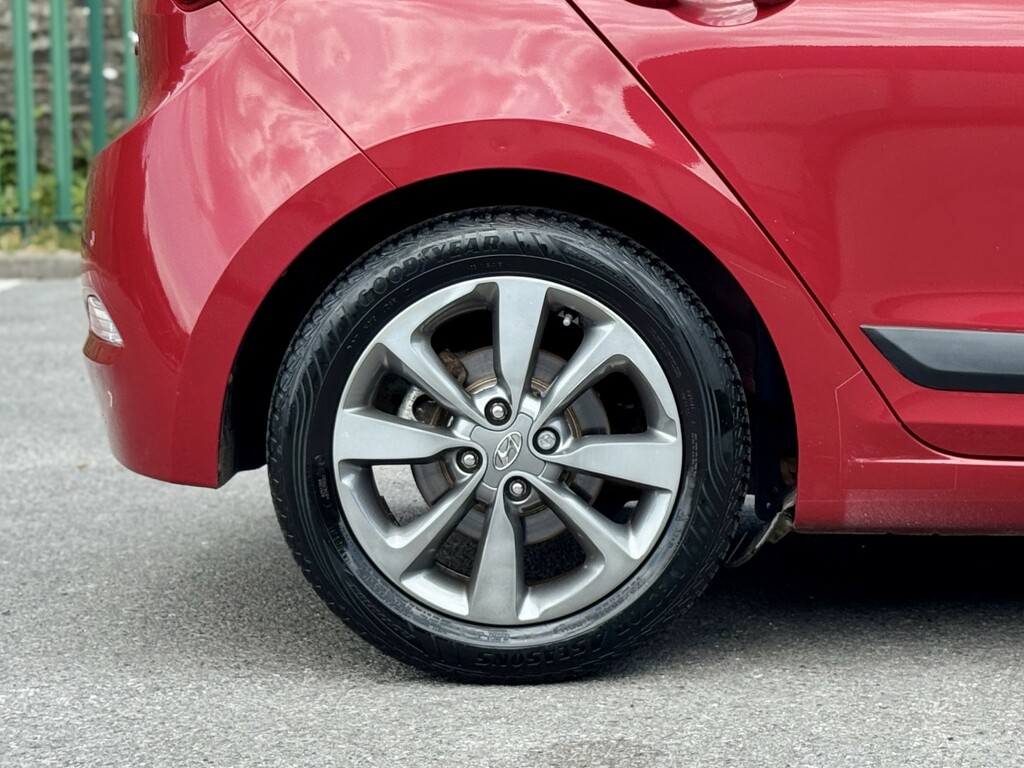 Hyundai I20 1.2 S Silver #19