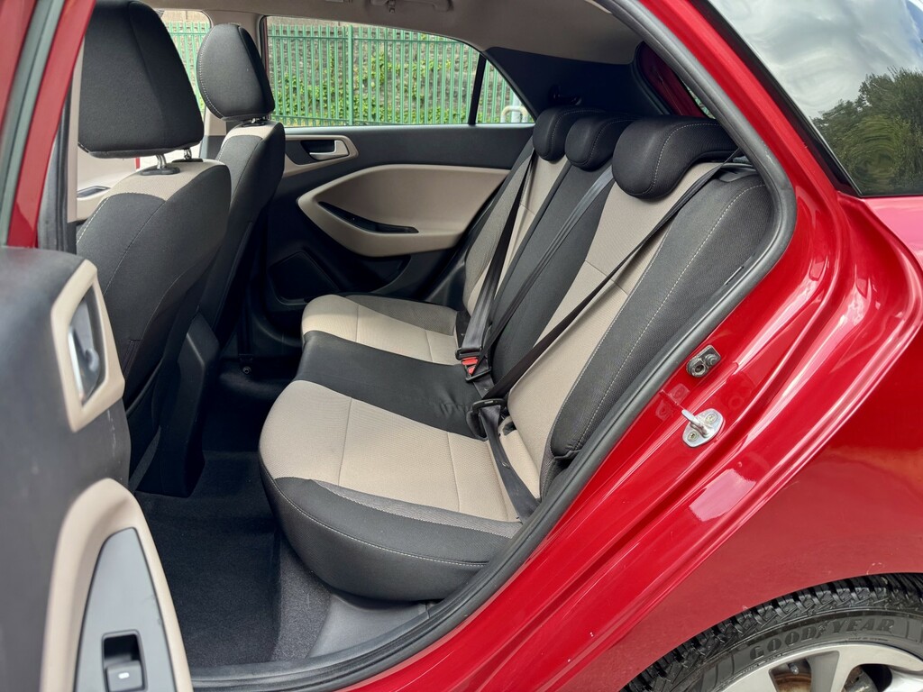 Hyundai I20 1.2 S Silver #21