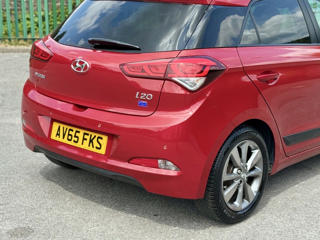 Hyundai I20 1.2 S Silver #18