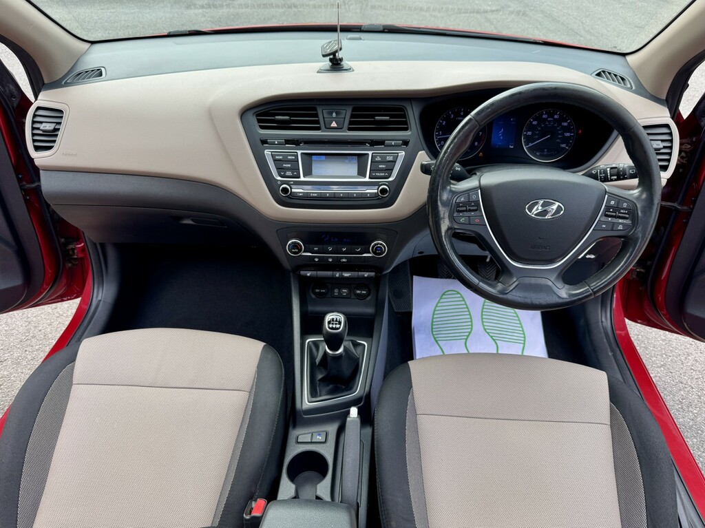 Hyundai I20 1.2 S Silver #12