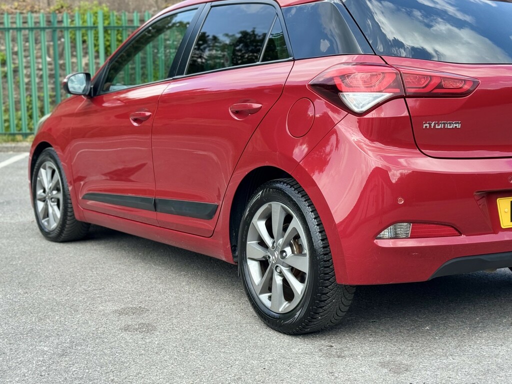 Hyundai I20 1.2 S Silver #16