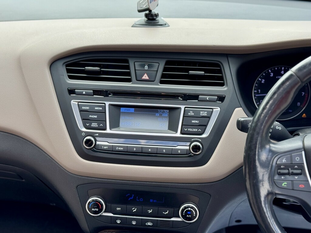 Hyundai I20 1.2 S Silver #24