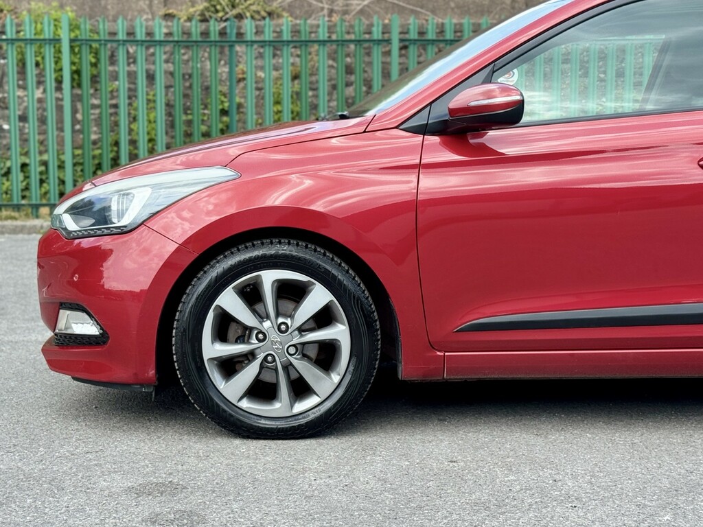 Hyundai I20 1.2 S Silver #20