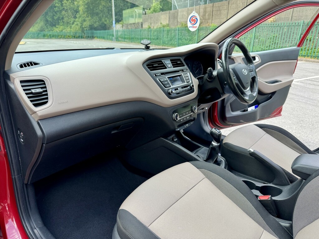 Hyundai I20 1.2 S Silver #14