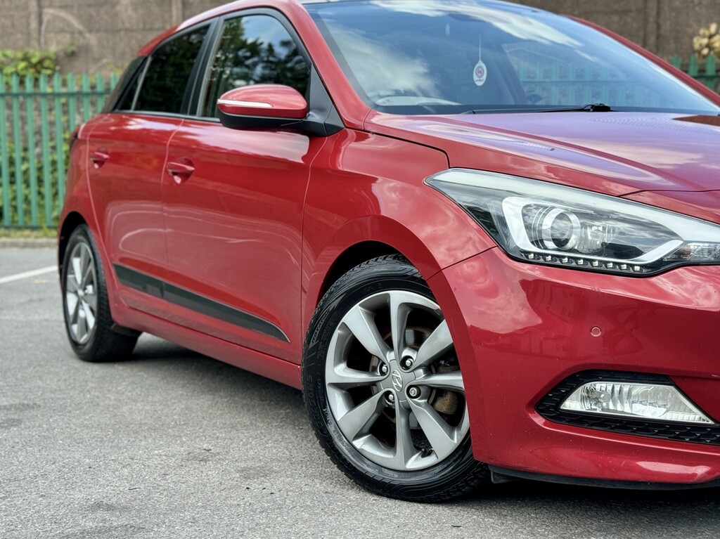 Hyundai I20 1.2 S Silver #17