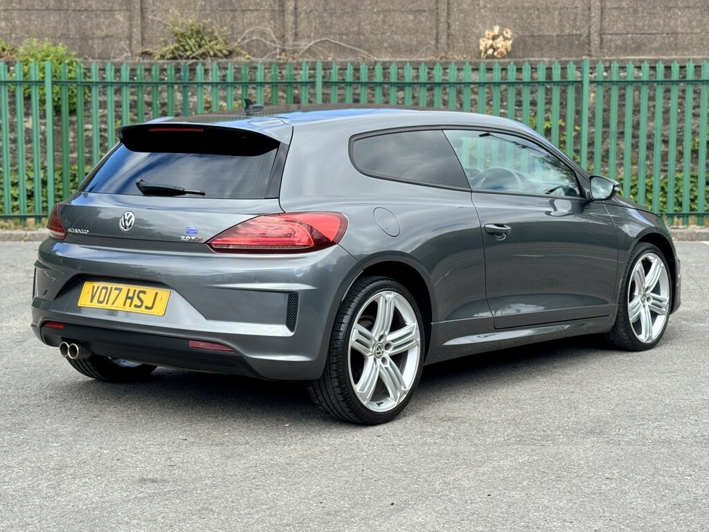 Volkswagen Scirocco Hatchback 2.0 Tdi Bluemotion Tech R-line 201717 Grey #4