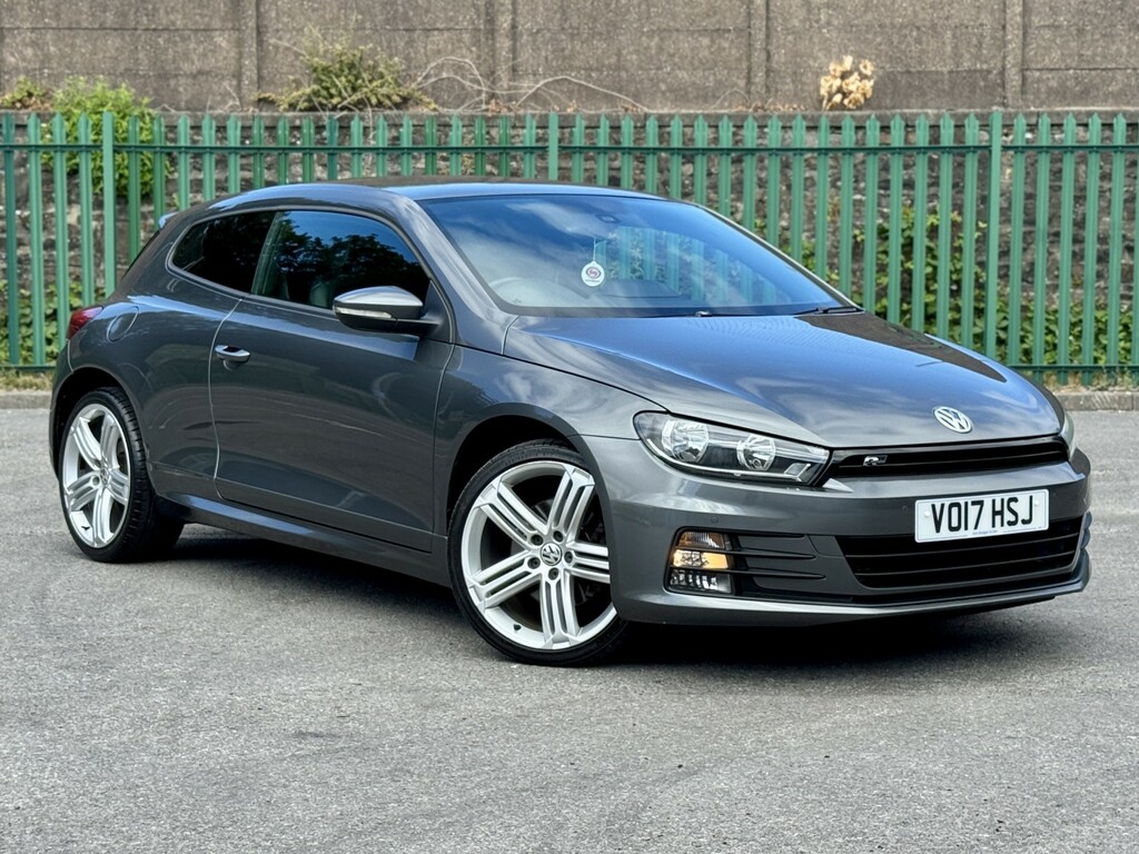 Volkswagen Scirocco Hatchback 2.0 Tdi Bluemotion Tech R-line 201717 Grey