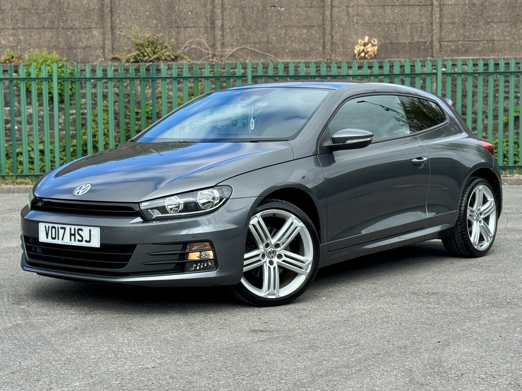 Volkswagen Scirocco Hatchback 2.0 Tdi Bluemotion Tech R-line 201717 Grey #3