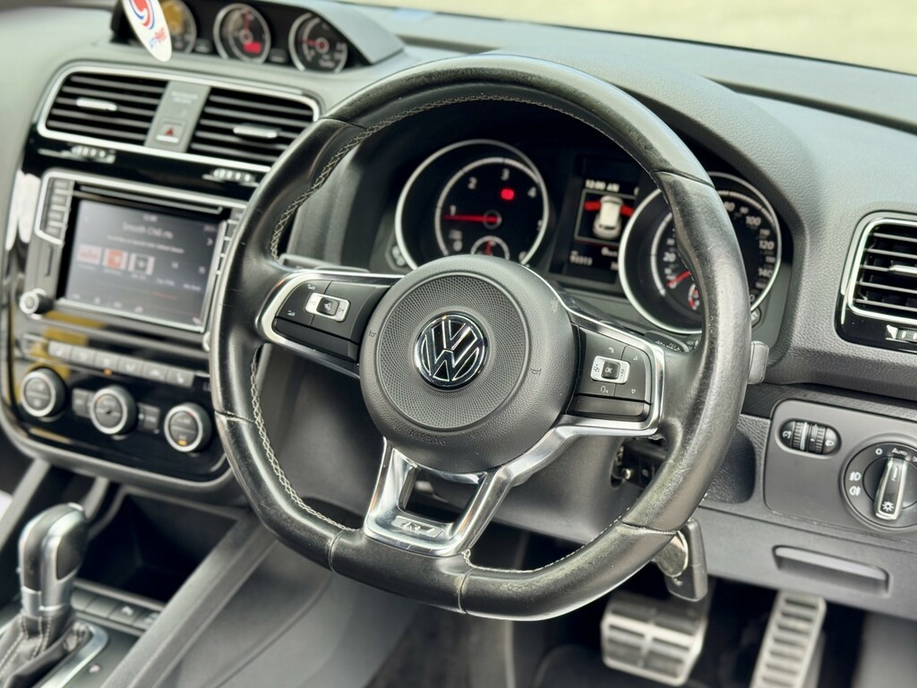 Volkswagen Scirocco Hatchback 2.0 Tdi Bluemotion Tech R-line 201717 Grey #5