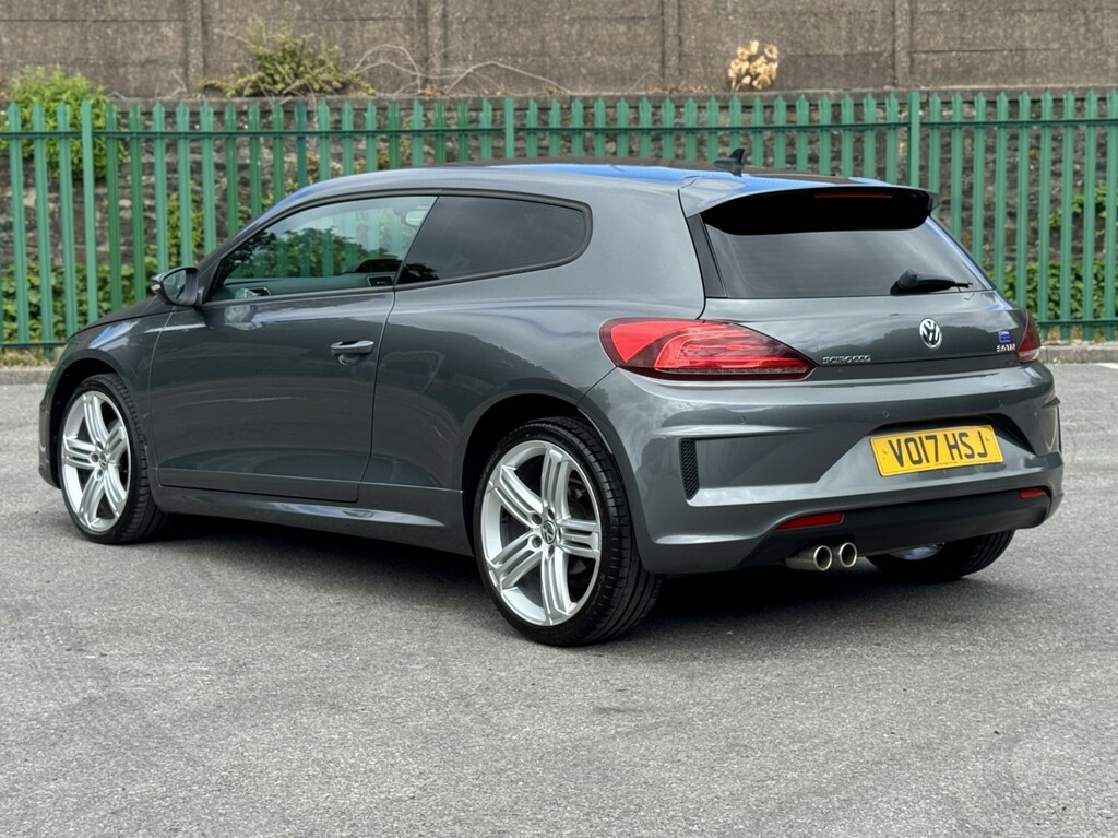 Volkswagen Scirocco Hatchback 2.0 Tdi Bluemotion Tech R-line 201717 Grey #2