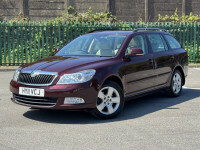 Skoda Octavia 1.6 Tdi Elegance Euro 5 Green #23