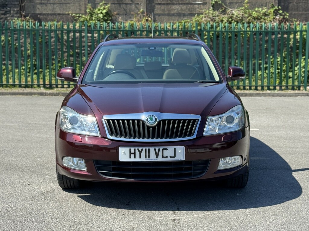 Skoda Octavia 1.6 Tdi Elegance Euro 5 Green #11