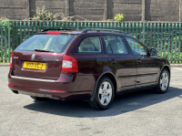 Skoda Octavia 1.6 Tdi Elegance Euro 5 Green #24