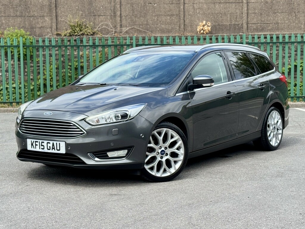 Ford Focus 1.5 Tdci Titanium X Grey #3