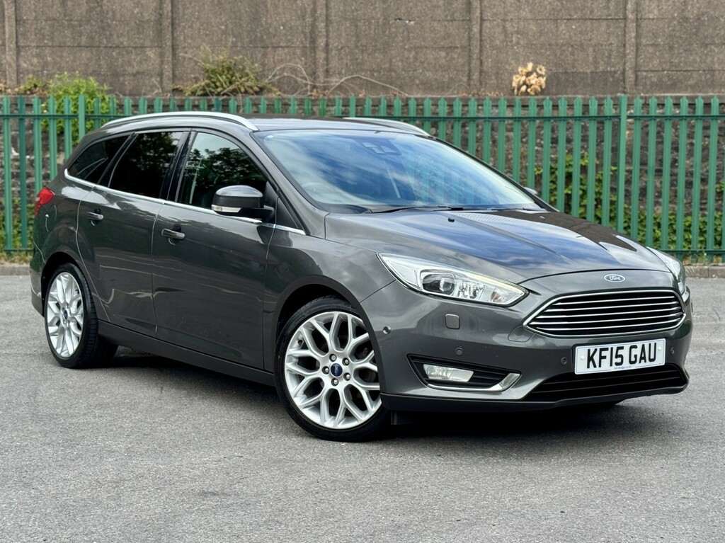 Ford Focus 1.5 Tdci Titanium X Grey