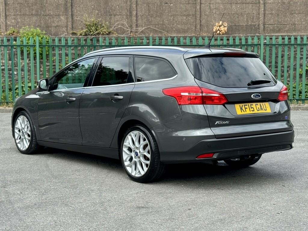 Ford Focus 1.5 Tdci Titanium X Grey #2