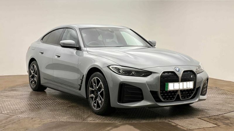 BMW i4 Gran Coupe 250Kw Edrive M-sport 83.9Kwh Grey #2