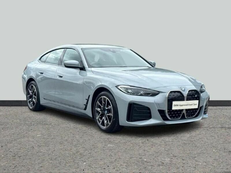 BMW i4 Gran Coupe 250Kw Edrive M-sport 83.9Kwh Grey