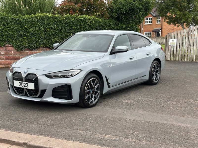 BMW i4 Gran Coupe 250Kw Edrive M-sport 83.9Kwh Grey